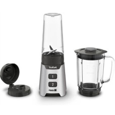 TEFAL Blender , BL16GE30 MiniMix , Tabletop , 400 W , Jar material Glass , Jar capacity 0.7 L , Silver TEFAL Blender , BL16GE30 MiniMix , Tabletop , 400 W , Jar material Glass , Jar capacity 0.7 L , Silver