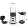 TEFAL Blender , BL16GE30 MiniMix , Tabletop , 400 W , Jar material Glass , Jar capacity 0.7 L , Silver