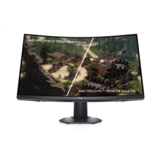 Dell LCD Curved Gaming Monitor S2722DGM 27 , VA, QHD, 2560 x 1440, 16:9, 1 ms, 350 cd/m², Black, HDMI ports quantity 2, 165 Hz
