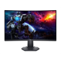 Dell , LCD Curved Gaming Monitor , S2722DGM , 27 , VA , QHD , 16:9 , 165 Hz , 1 ms , 2560 x 1440 , 350 cd/m² , HDMI ports quantity 2 , Black , Warranty 36 month(s)