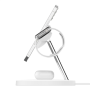 Belkin , Pro MagSafe 3in1 Wireless Charging Stand + AC Power Adapter , BOOST CHARGE