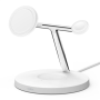 Belkin , Pro MagSafe 3in1 Wireless Charging Stand + AC Power Adapter , BOOST CHARGE