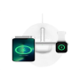 Belkin , Pro MagSafe 3in1 Wireless Charging Stand + AC Power Adapter , BOOST CHARGE