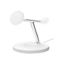 Belkin , Pro MagSafe 3in1 Wireless Charging Stand + AC Power Adapter , BOOST CHARGE