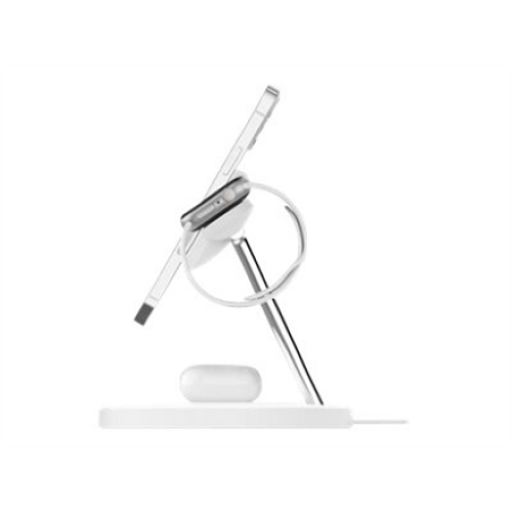 Belkin , Pro MagSafe 3in1 Wireless Charging Stand + AC Power Adapter , BOOST CHARGE