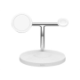 Belkin , Pro MagSafe 3in1 Wireless Charging Stand + AC Power Adapter , BOOST CHARGE