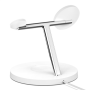 Belkin , Pro MagSafe 3in1 Wireless Charging Stand + AC Power Adapter , BOOST CHARGE