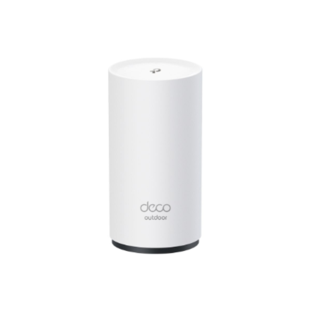 TP-Link Deco BE25-Outdoor(1-pack) Deco 7 Outdoor BE5000 Outdoor / Indoor Mesh WiFi 7 Router , TP-LINK