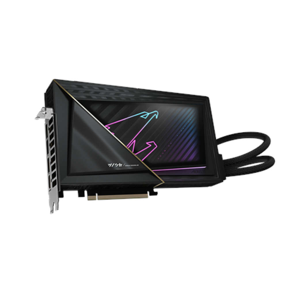 Gigabyte AORUS GeForce RTX 5090 XTREME WATERFORCE 32G , NVIDIA , 32 GB , GeForce RTX 5090 , GDDR7 , HDMI ports quantity 1 , PCI-E 5.0