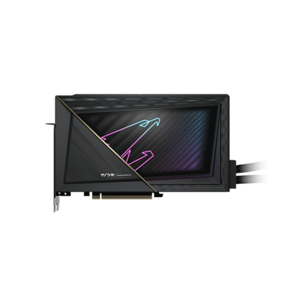 Gigabyte AORUS GeForce RTX 5090 XTREME WATERFORCE 32G , NVIDIA , 32 GB , GeForce RTX 5090 , GDDR7 , HDMI ports quantity 1 , PCI-E 5.0