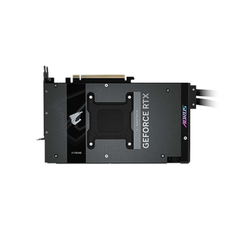 Gigabyte AORUS GeForce RTX 5090 XTREME WATERFORCE 32G , NVIDIA , 32 GB , GeForce RTX 5090 , GDDR7 , HDMI ports quantity 1 , PCI-E 5.0