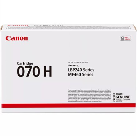 Canon CRG 070 H , Toner Cartridge , Black