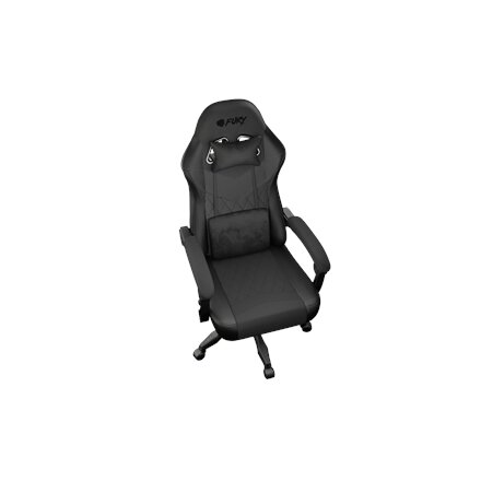Fury Shinai S2 , Gaming Chair , Eco leather/Fabric/Nylon , Black