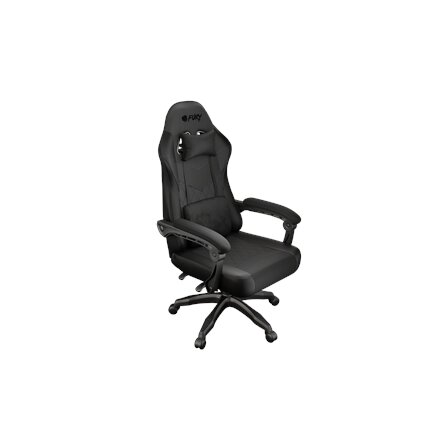 Fury Shinai S2 , Gaming Chair , Eco leather/Fabric/Nylon , Black