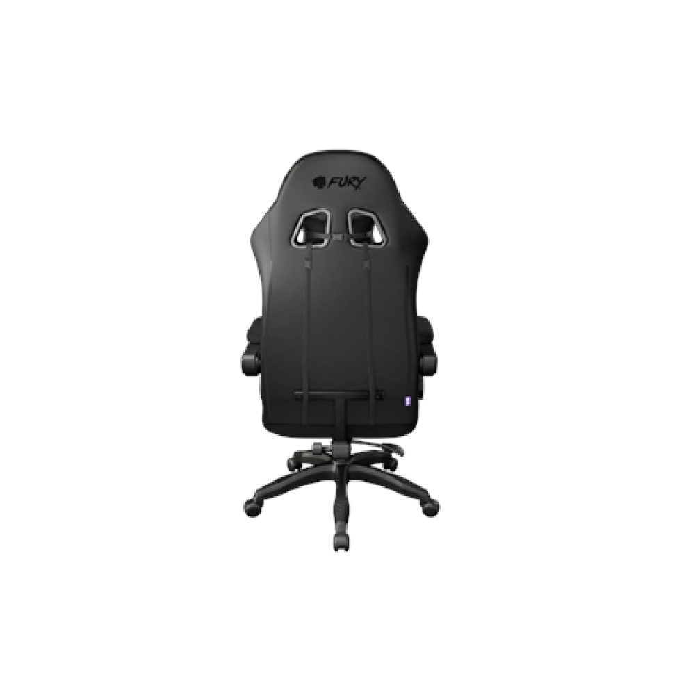 Fury Eco leather/Fabric/Nylon , Gaming Chair , Shinai S2 , Black