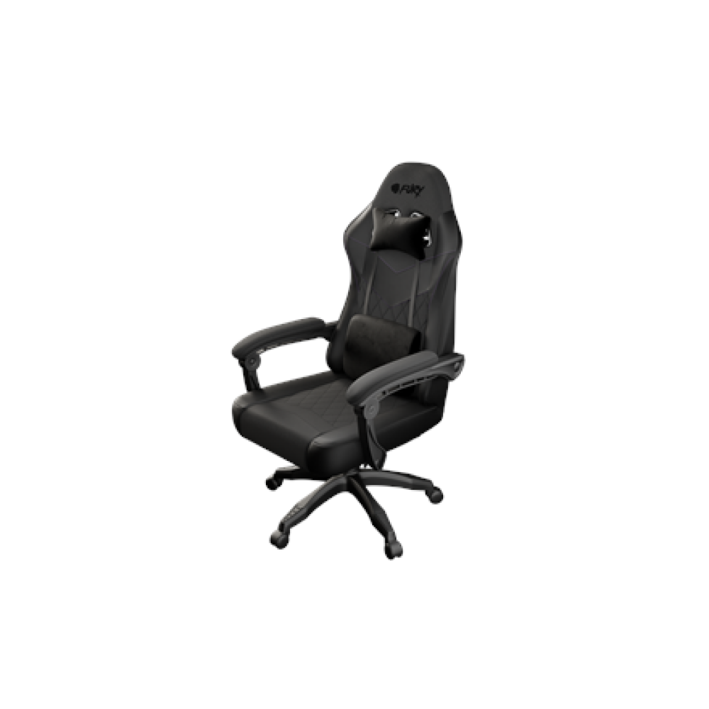 Fury Eco leather/Fabric/Nylon , Gaming Chair , Shinai S2 , Black