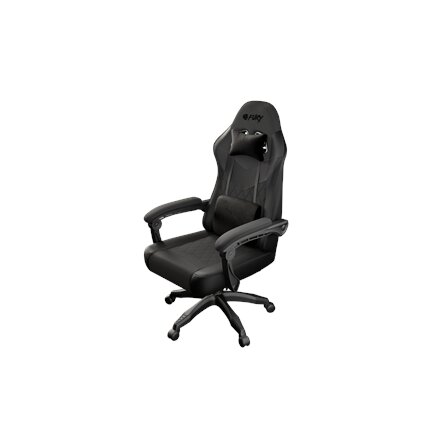 Fury Shinai S2 , Gaming Chair , Eco leather/Fabric/Nylon , Black