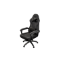 Fury Eco leather/Fabric/Nylon , Gaming Chair , Shinai S2 , Black