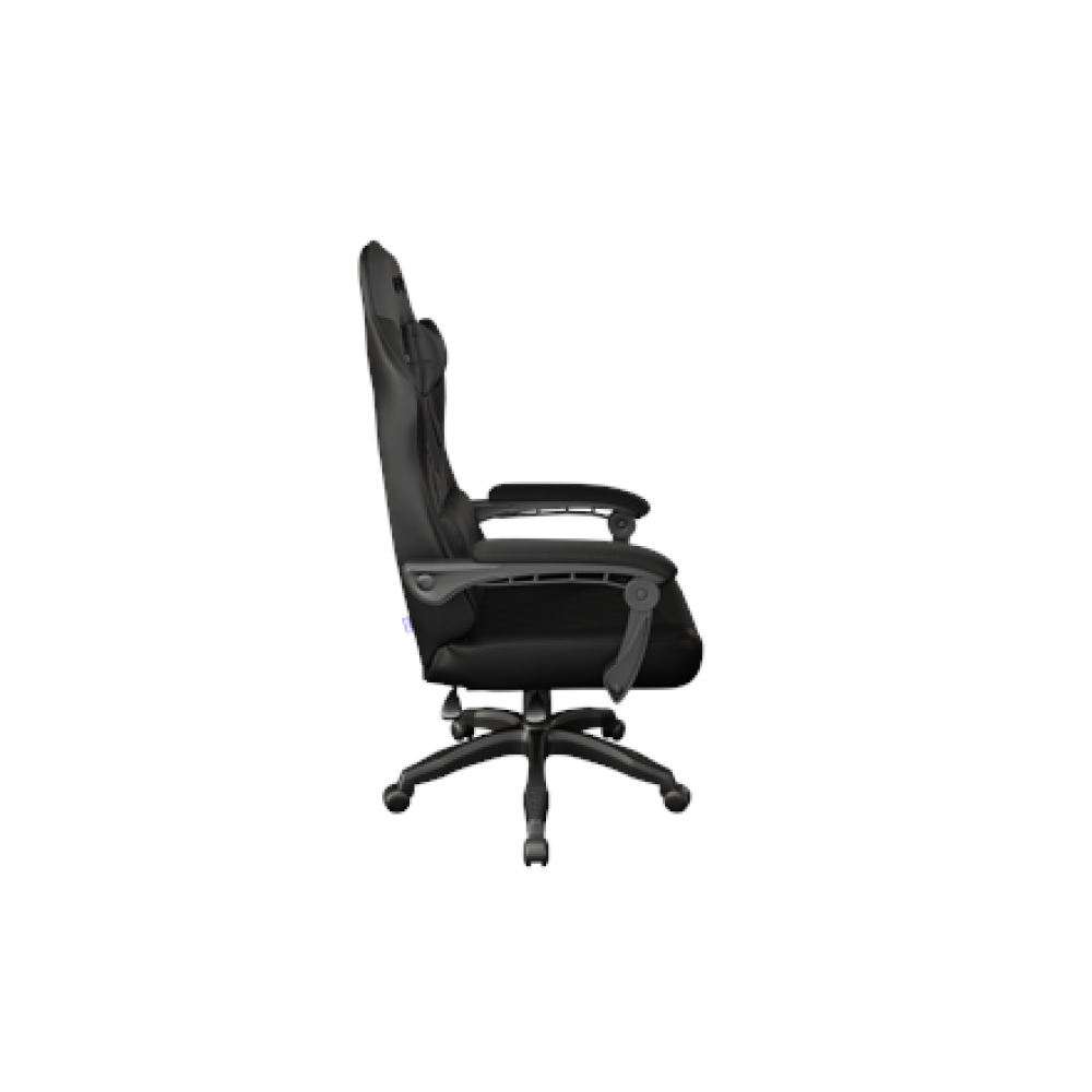 Fury Eco leather/Fabric/Nylon , Gaming Chair , Shinai S2 , Black