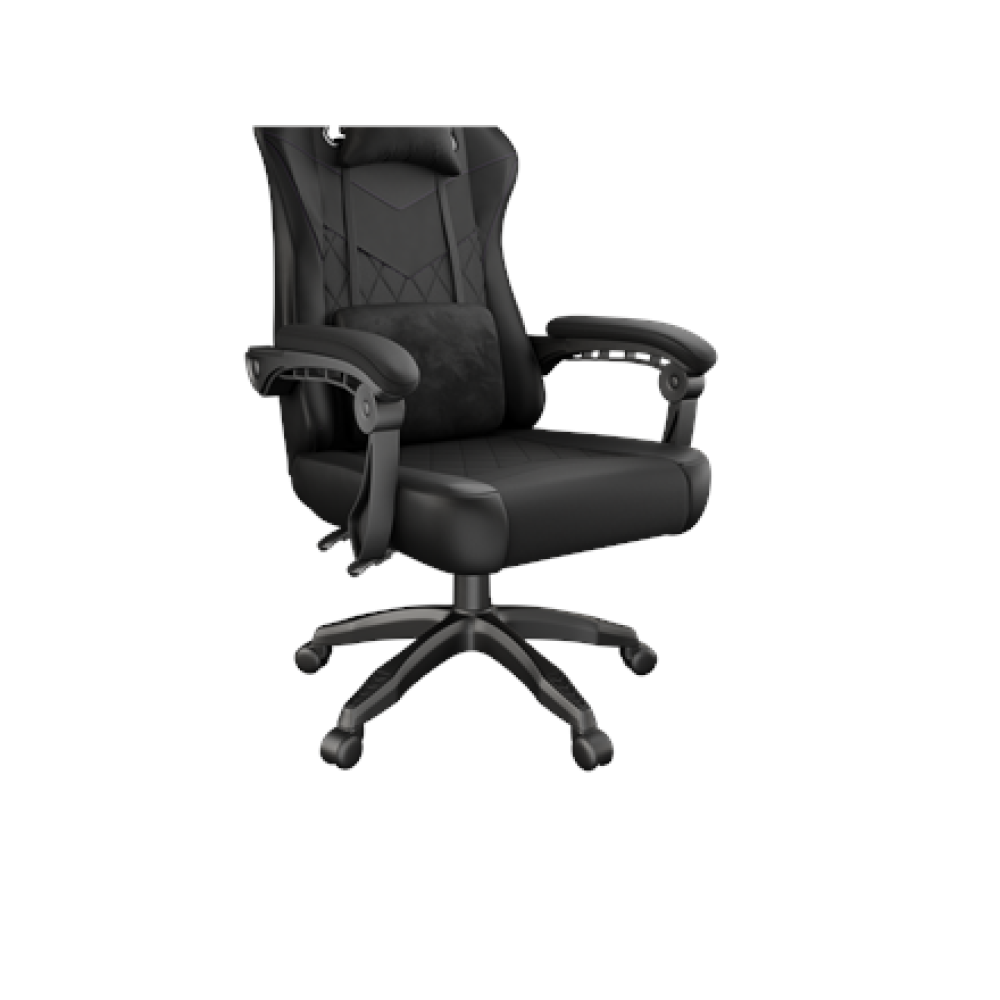 Fury Eco leather/Fabric/Nylon , Gaming Chair , Shinai S2 , Black