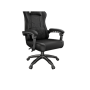Fury Eco leather/Fabric/Nylon , Gaming Chair , Shinai S2 , Black
