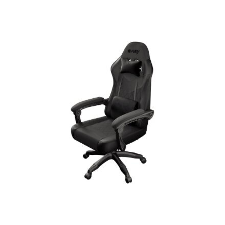 Fury Shinai S2 , Gaming Chair , Eco leather/Fabric/Nylon , Black