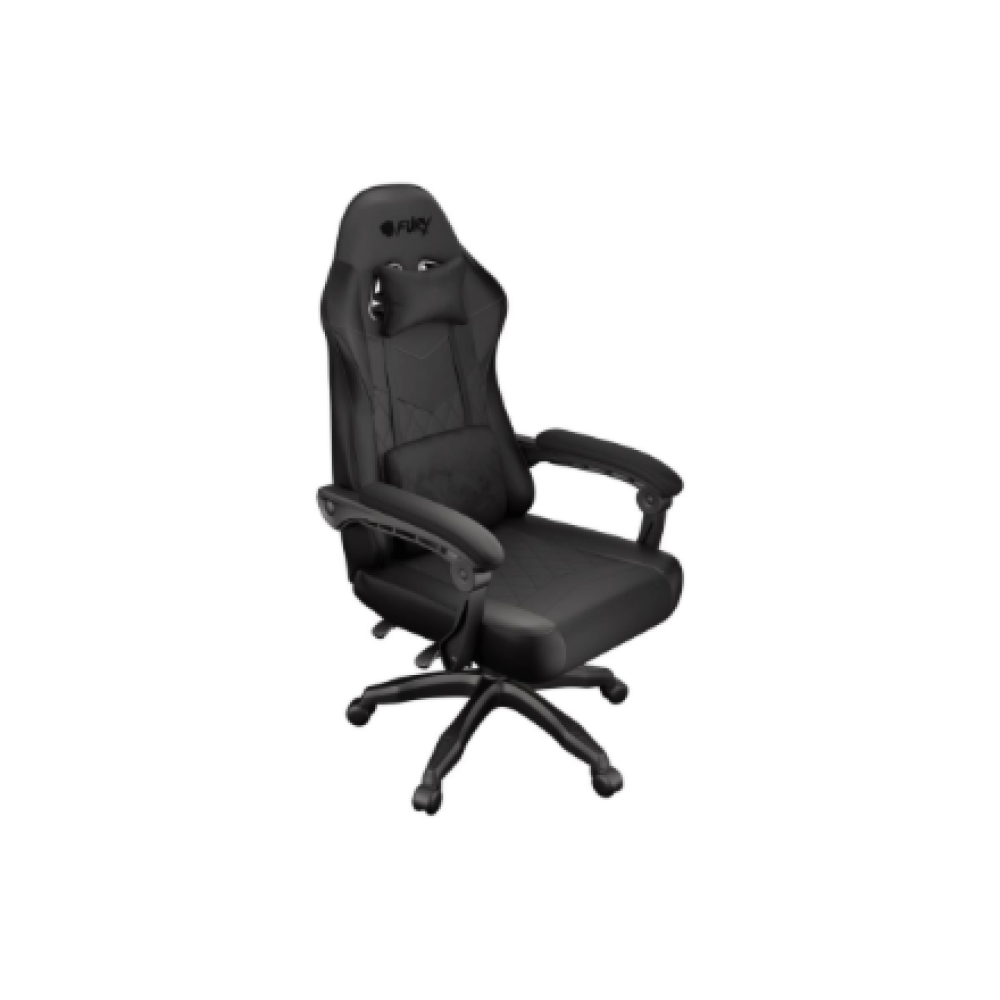 Fury Eco leather/Fabric/Nylon , Gaming Chair , Shinai S2 , Black