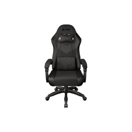 Fury Shinai S2 , Gaming Chair , Eco leather/Fabric/Nylon , Black