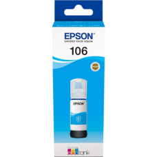 Epson Ecotank , 106 , Ink Bottle , Cyan