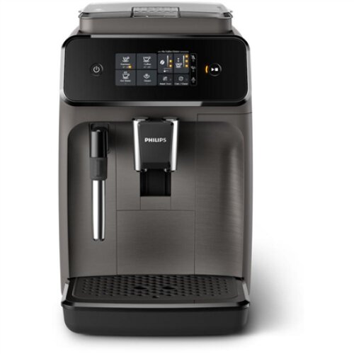 Philips , Espresso Coffee maker Series 1200 , EP1224/00 , Pump pressure 15 bar , Built-in milk frother , Fully automatic , 1500 W , Light Gray