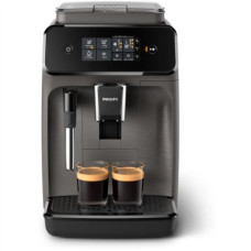 Philips , Espresso Coffee maker Series 1200 , EP1224/00 , Pump pressure 15 bar , Built-in milk frother , Fully automatic , 1500 W , Light Gray