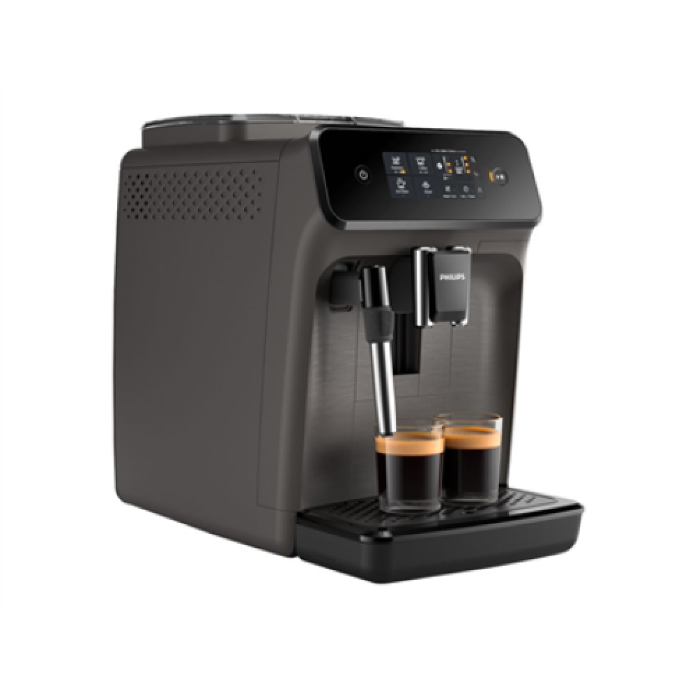 Philips , Espresso Coffee maker Series 1200 , EP1224/00 , Pump pressure 15 bar , Built-in milk frother , Fully automatic , 1500 W , Light Gray