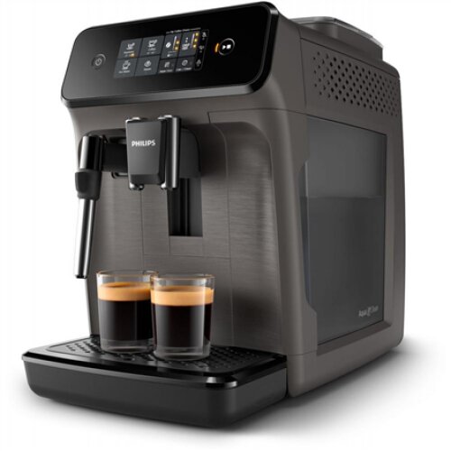 Philips , Espresso Coffee maker Series 1200 , EP1224/00 , Pump pressure 15 bar , Built-in milk frother , Fully automatic , 1500 W , Light Gray