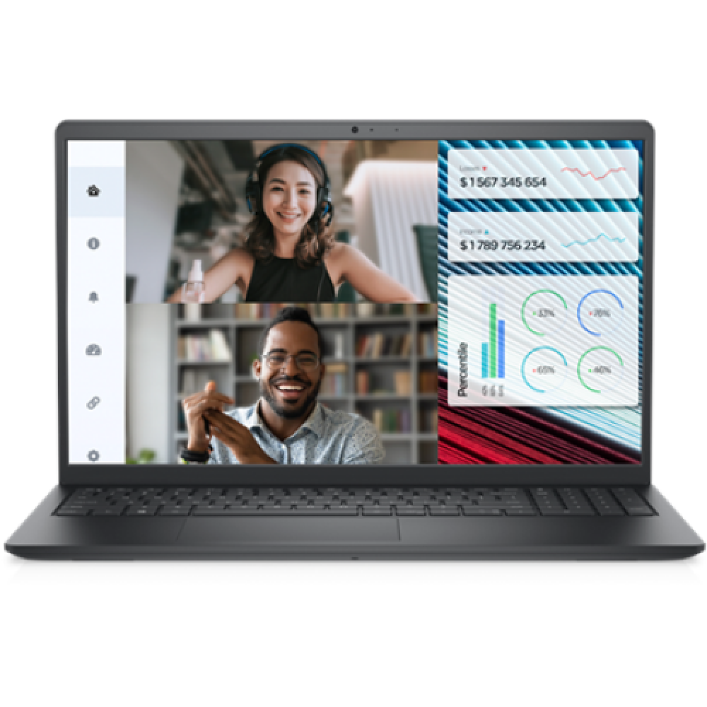Dell , Vostro 15 3520 , Black , 15.6 , WVA , FHD , 1920 x 1080 pixels , Anti-glare , Intel Core i3 , i3-1215U , SSD , 8 GB , DDR4 , SSD 256 GB , Intel UHD Graphics , Windows 11 Pro , 802.11ac , Keyboard language English , Keyboard backlit , Warranty 36 mo