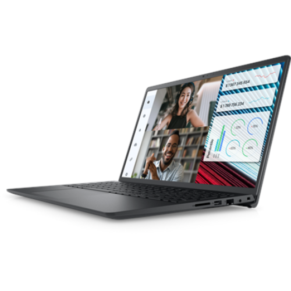 Dell , Vostro 15 3520 , Black , 15.6 , WVA , FHD , 1920 x 1080 pixels , Anti-glare , Intel Core i3 , i3-1215U , SSD , 8 GB , DDR4 , SSD 256 GB , Intel UHD Graphics , Windows 11 Pro , 802.11ac , Keyboard language English , Keyboard backlit , Warranty 36 mo