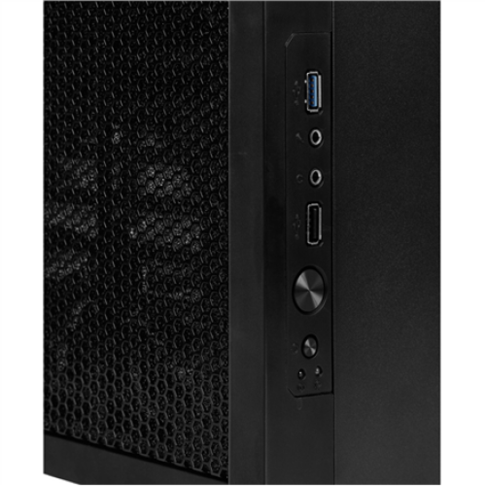 Fractal Design , Core 1000 USB 3.0 , Black , Micro ATX , Power supply included No