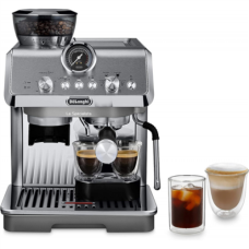 Delonghi , Coffee Maker , La Specialista Arte Evo EC9255.M , Pump pressure 15 bar , Built-in milk frother , Manual , Silver