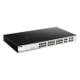 D-Link , Switch , DGS-1210-28MP , Web Management , Rack mountable , 1 Gbps (RJ-45) ports quantity 24 , SFP ports quantity 4 , PoE/Poe+ ports quantity 24 , Power supply type External , Lifetime month(s)