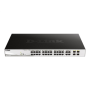 D-Link , Switch , DGS-1210-28MP , Web Management , Rack mountable , 1 Gbps (RJ-45) ports quantity 24 , SFP ports quantity 4 , PoE/Poe+ ports quantity 24 , Power supply type External , Lifetime month(s)