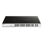 D-Link , Switch , DGS-1210-28MP , Web Management , Rack mountable , Gigabit Ethernet (copper) ports quantity 24 , SFP ports quantity 4 , PoE/Poe+ ports quantity 24 , Power supply type External , Lifetime month(s)