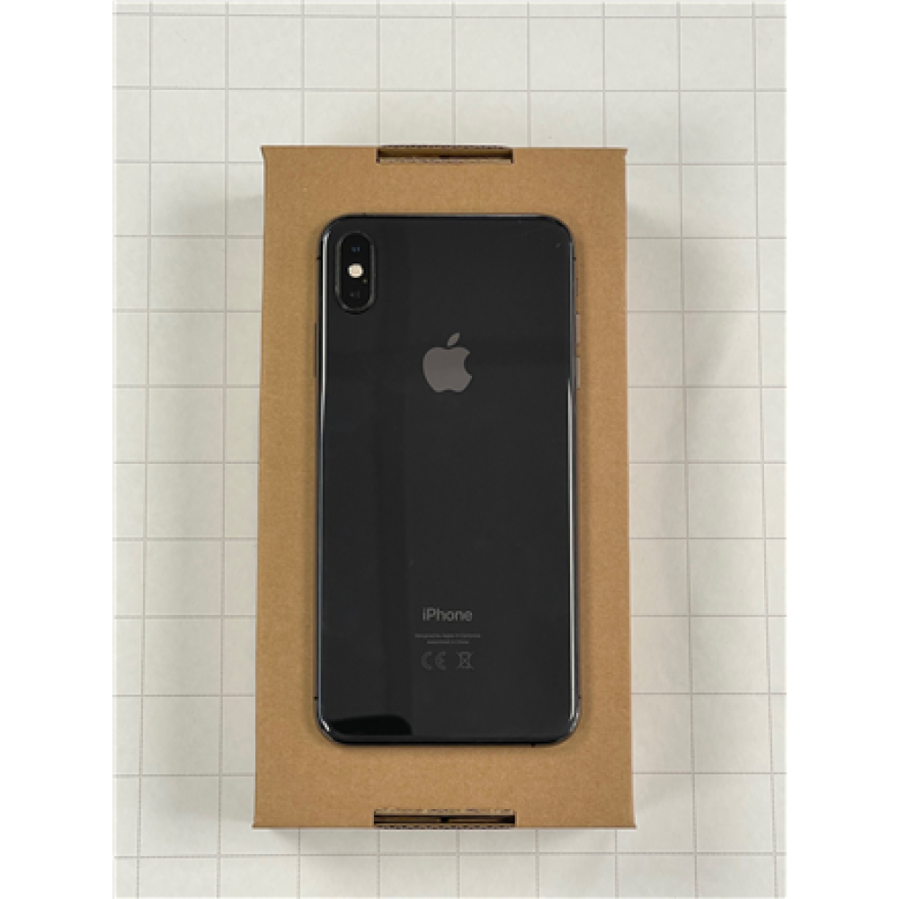 Apple REFURBISHED Grade C , iPhone XS Max , Grey , 6.5 , Super Retina OLED , 2688 x 1242 pixels , Apple , A12 Bionic , Internal RAM 4 GB , 256 GB , Dual SIM , Nano-SIM , 4G , Main camera resolution 12+12 MP , Secondary camera resolution 7 MP , iOS , 12 , 