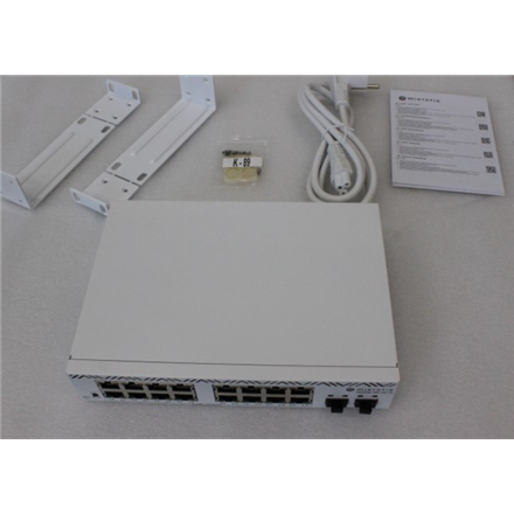 SALE OUT. MikroTik Cloud Smart Switch 318-16G-2S+IN with SwitchOS desktop case , MikroTik Cloud Smart Switch with SwitchOS desktop case , CSS318-16G-2S+IN , 12 month(s) , DEMO