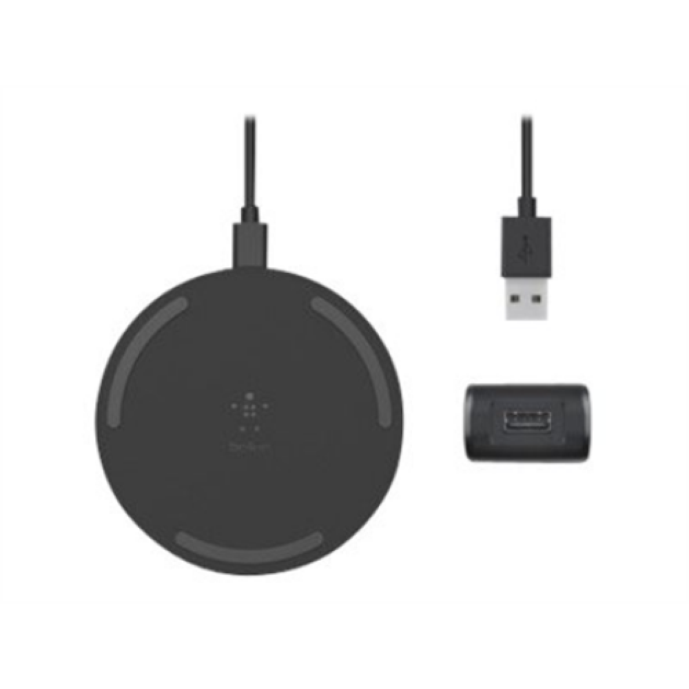 Belkin , BOOST CHARGE , Wireless Charging Pad with PSU and USB-C Cable