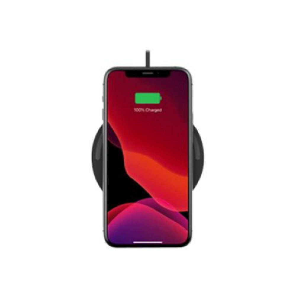 Belkin , BOOST CHARGE , Wireless Charging Pad with PSU and USB-C Cable