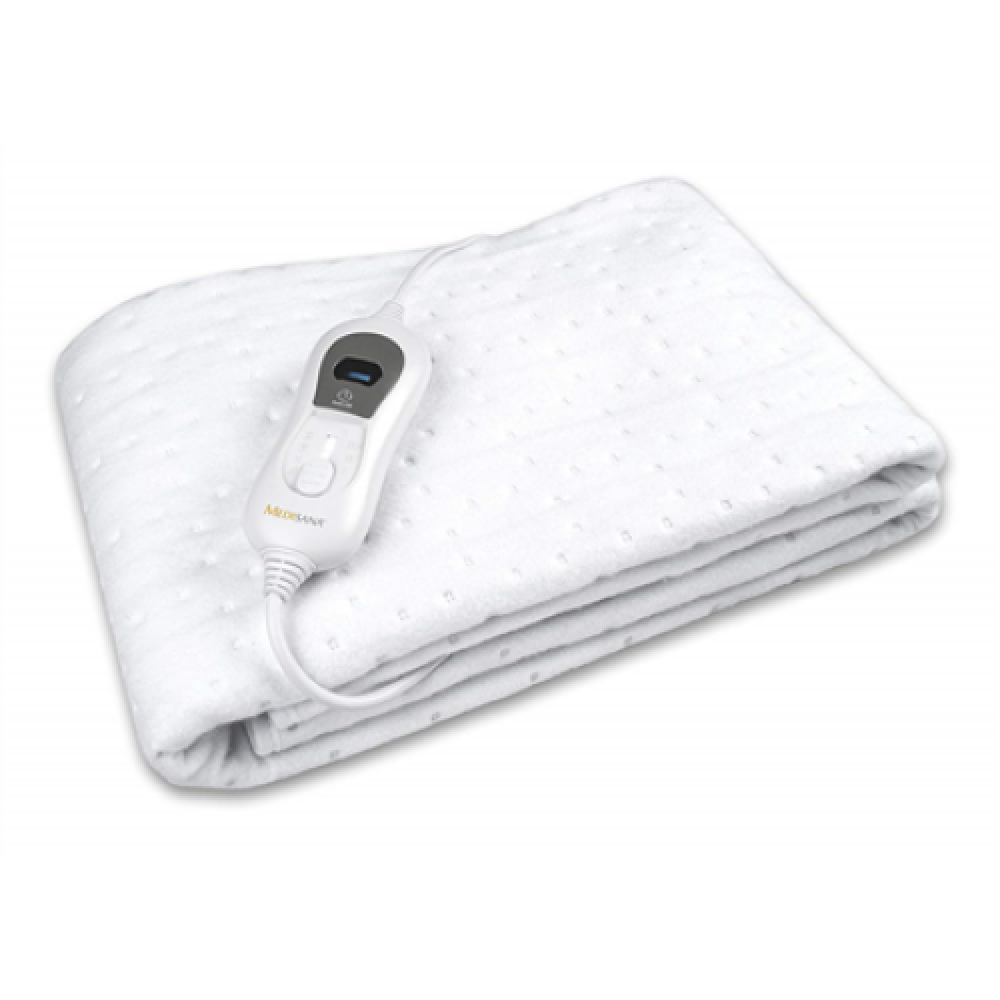 Medisana Heated Underblanket HU 665 Number of heating levels 3 Number of persons 1 Washable Oeko-Tex® standard 100 60 W White