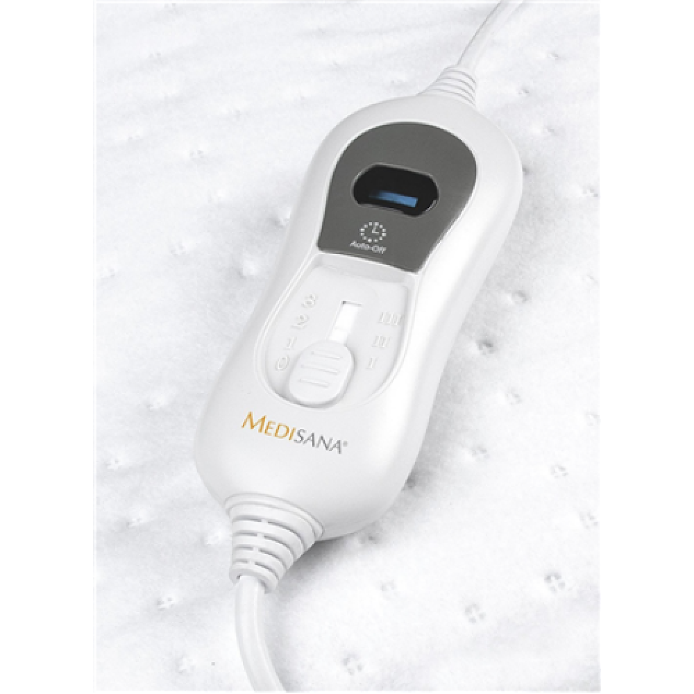 Medisana Heated Underblanket HU 665 Number of heating levels 3 Number of persons 1 Washable Oeko-Tex® standard 100 60 W White