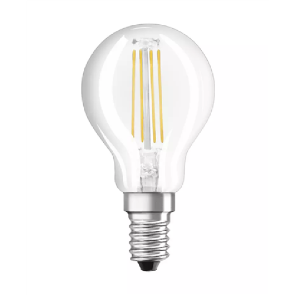 Osram Parathom Classic P Filament 40 non-dim 4W/827 E14 bulb Osram Parathom Classic P Filament E14 4 W Warm White