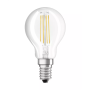 Osram Parathom Classic P Filament 40 non-dim 4W/827 E14 bulb Osram Parathom Classic P Filament E14 4 W Warm White