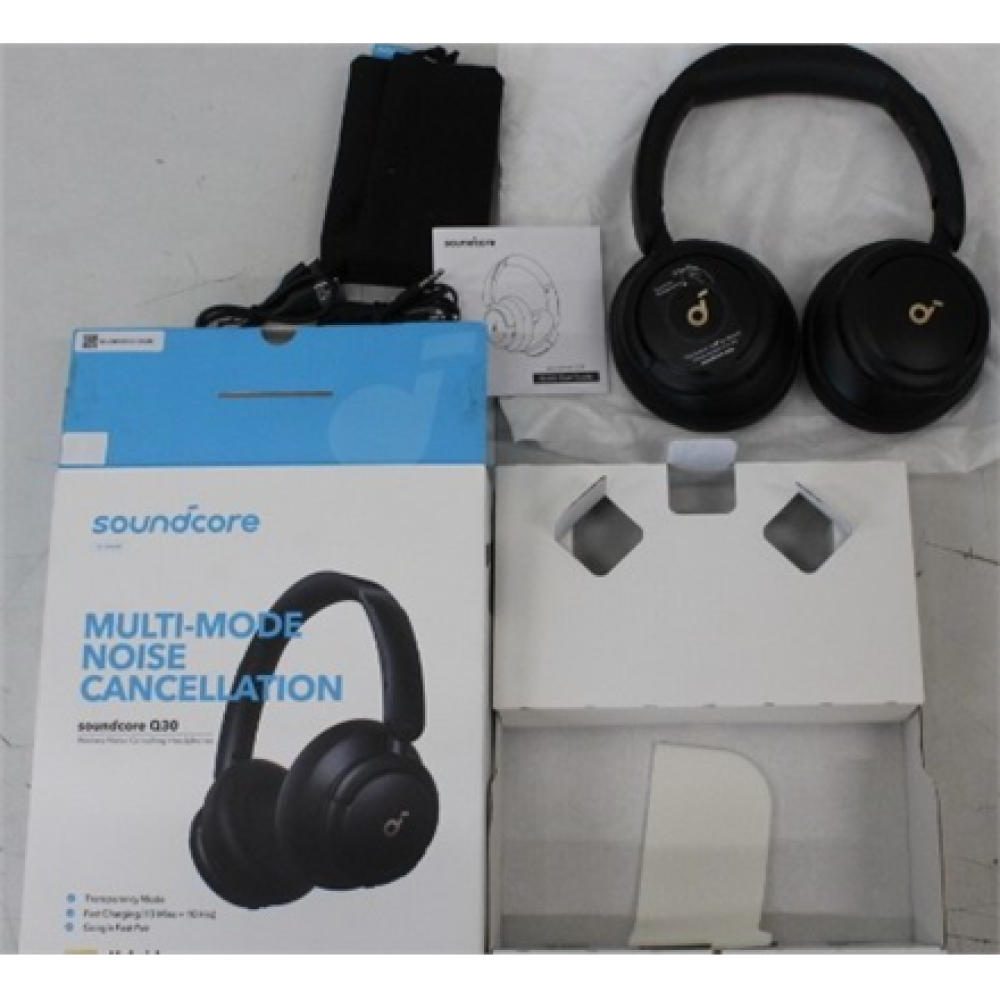 SALE OUT. Anker Soundcore Life Q30 Over-ear Headphones, Wireless, Black , SALE OUT. Anker Soundcore , Headphones , Life Q30 , Bluetooth , Over-ear , Microphone , Black , USED, DIRTY , Wireless