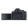 EOS 850D 18-135 U EU26 (SIP) , Megapixel 24.1 MP , Image stabilizer , ISO 51200 , Wi-Fi , Video recording , Black , CMOS